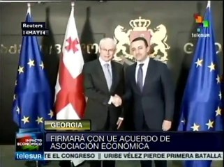 UE firmará con Georgia acuerdo de asociación económica