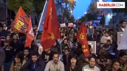 Trakya Soma'da Ölen İşçiler İçin Yürüdü