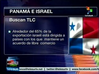 Panamá e Israel podrían firmar TLC