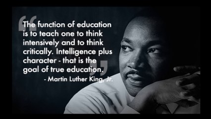 Dr Martin Luther King Image Changed For Party Flyer