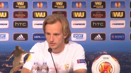 Rakitic, tras ser nombrado mejor jugador de la final