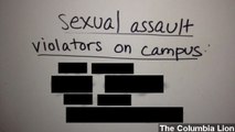 Columbia Students Post 'Rapists On Campus' Flyers