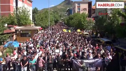 Soma İçin Tunceli ve Şırnak'ta Protesto Gösterileri