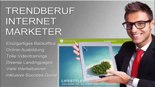 Wie man mit (HOW TO USE) STREAMLIFE + TRENDSHOP  im Internet (TO MAKE MONEY) Geld verdienen kann