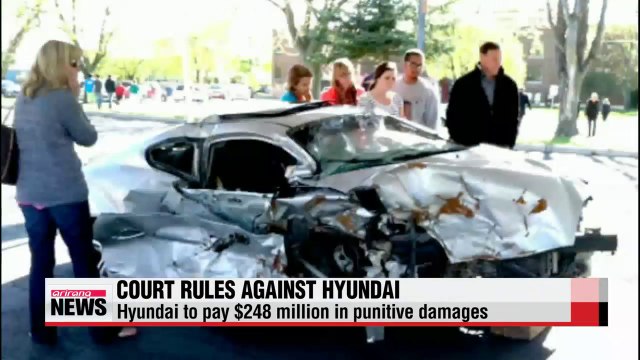 U.S. court orders Hyundai Motor to pay $248 million in punitive damages