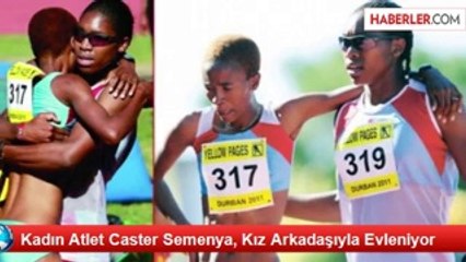 Kadın Atlet Caster Semenya, Kız Arkadaşıyla Evleniyor