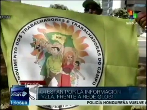 Brasil: rechazan manipulación mediática sobre situación en Venezuela