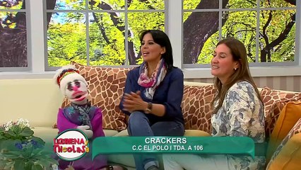 Crackers  presentó un desfile con su colección de casacas Otoño-Invierno