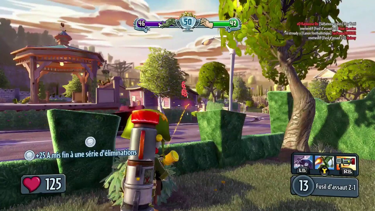 (Découverte) Plants vs zombies garden warfare / Xbox One