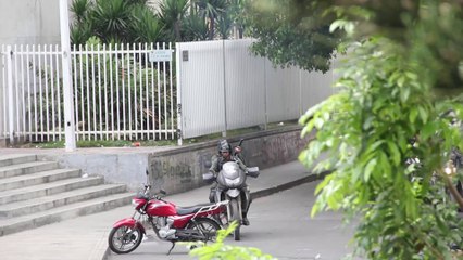 Represión #14M Los Palos Grandes