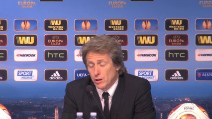 Jorge Jesus: "No ha ganado el mejor"