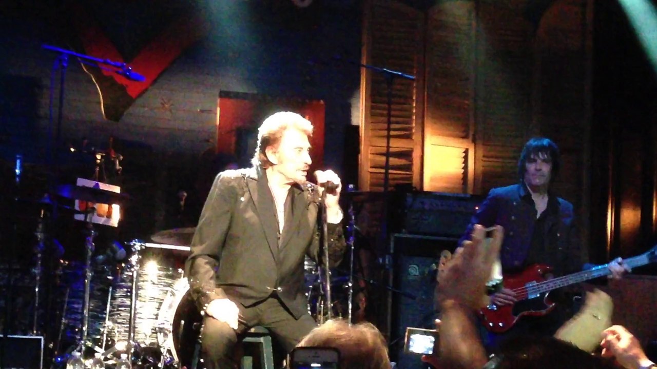 Johnny Hallyday 5