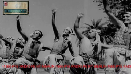 Sar Par Topi Lal - PYE RADIO