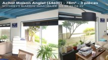 A vendre - maison - Anglet (64600) - 3 pièces - 78m²