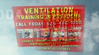 Heating and A/C Training School Pasadena (626) 486-1000