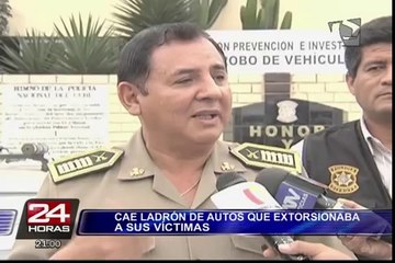 Capturan a integrantes de peligrosa banda dedicada al robo de vehículos en Lima