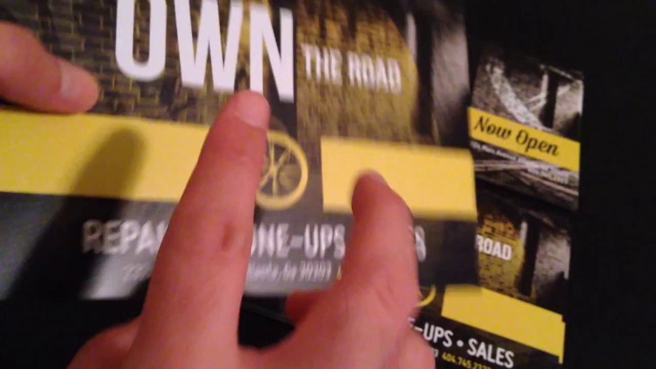 5x7 Flyers with No UV - SameDayPrinting.com