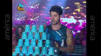 esto es guerra transmitido el Miércoles parte 6/6 14-05-2014 quinta temporada