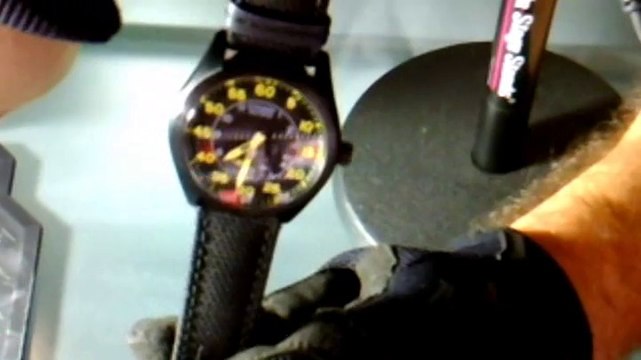 Citizen Men's BV1085-14E Eco-Drive Black Nylon Strap Watch Review