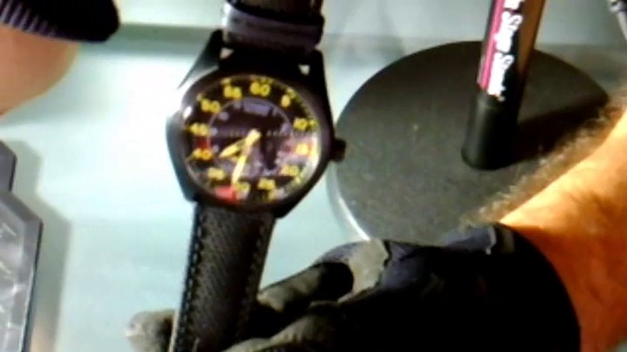 Citizen Men's BV1085-14E Eco-Drive Black Nylon Strap Watch Review