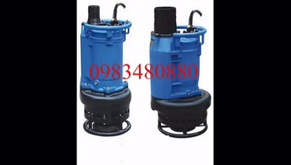 Tel .0983480880. Máy bơm nước thải lẫn cát Tsurumi KTZ611, bơm chìm Tsurumi