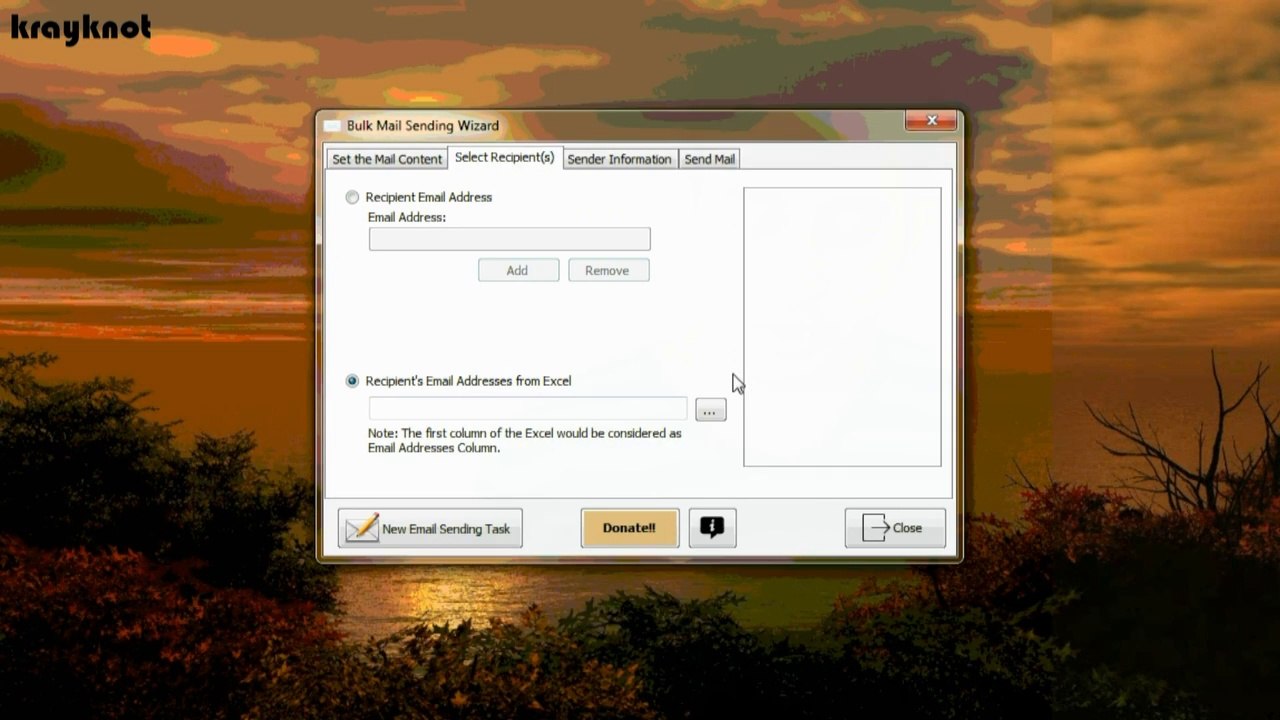 BulkMail: परिचय