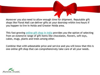 Spend Some Time Looking for a Quality Online Gift Shop in India