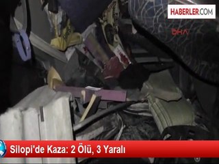 Silopi'de Trafik Kazası: 2 Ölü, 3 Yaralı