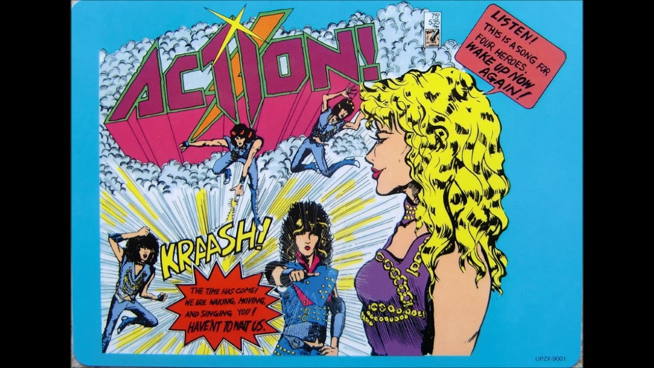 ACTION! ''Hot Rox'' [Live 1984]