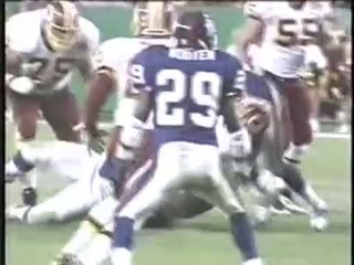 Hoss scramble and fumble