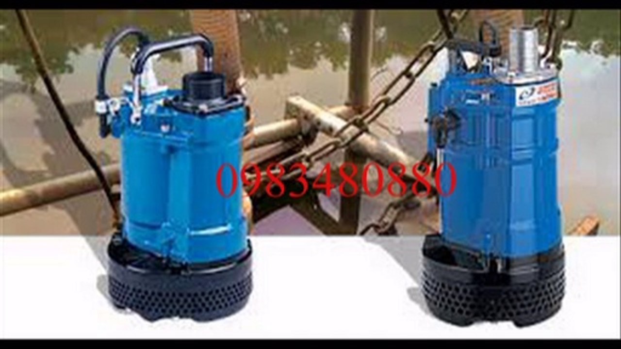 Tel .0983480880. Bơm chìm chống lụt Tsurumi KTZ67.5, bơm chìm Tsurumi