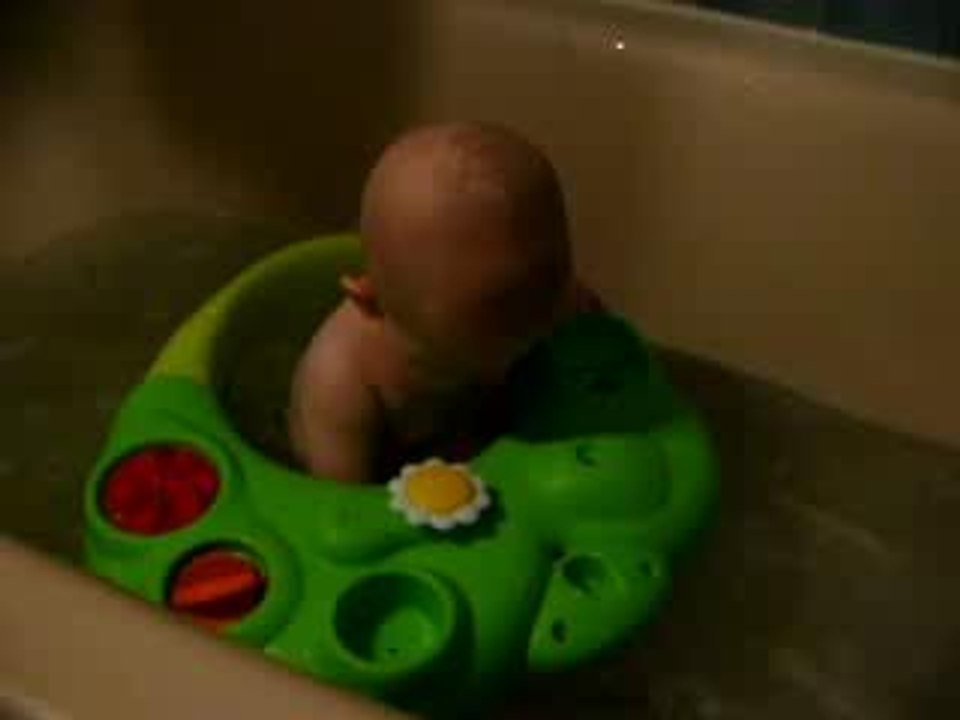 lucile dans le bain