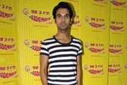 Rajkummar Rao goes live on radio