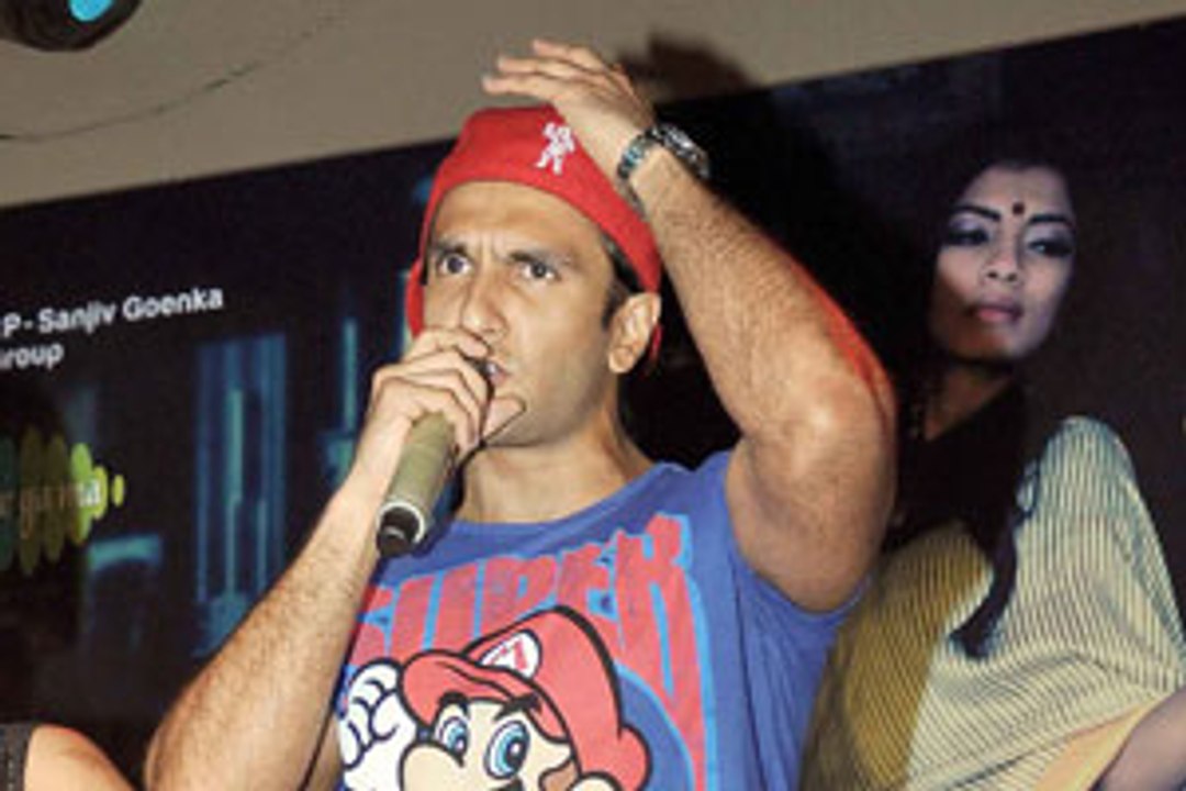 Ranveer Singh steals the show