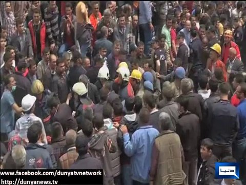 Dunya news-Turkey coal mine explosion: Death toll hits 274