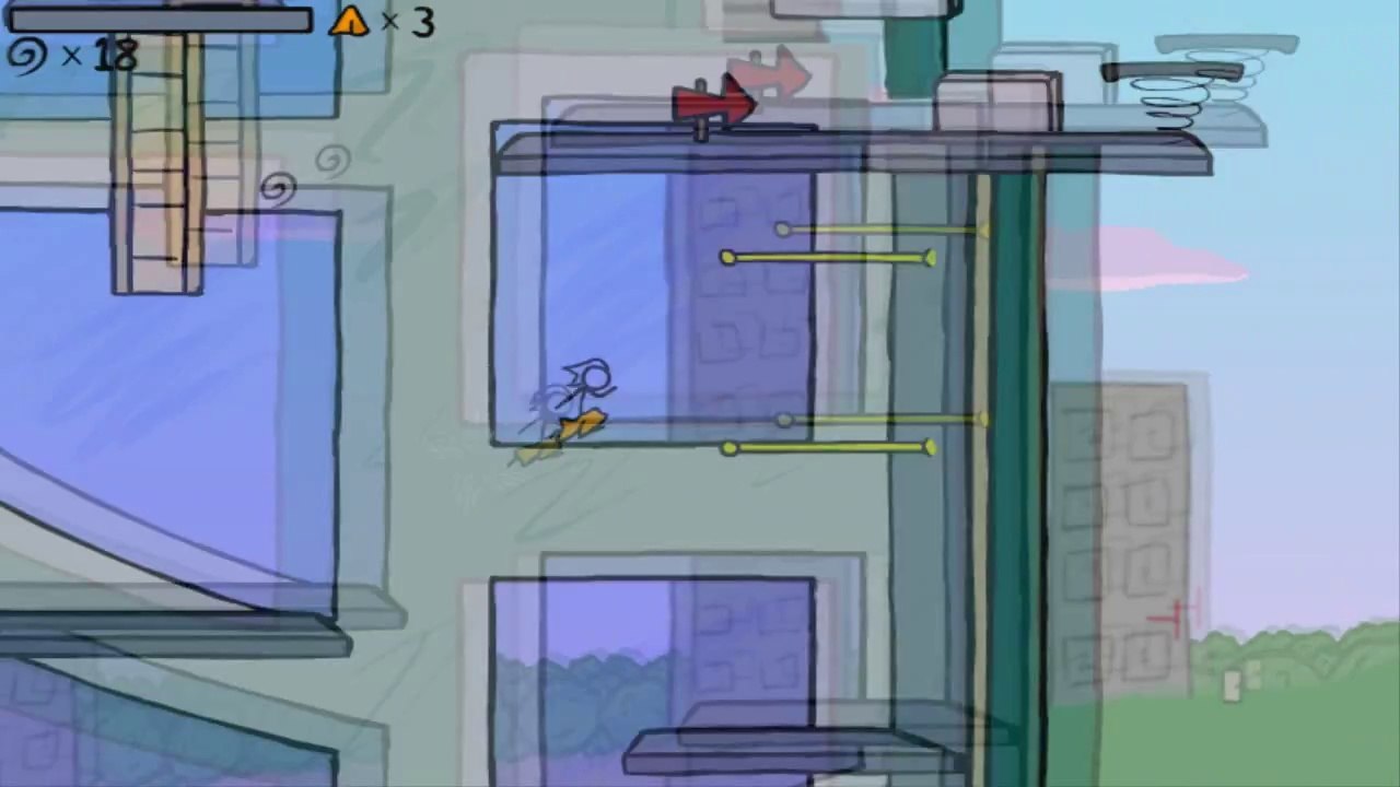 The Fancy Pants Adventure World 3 - Gameplay [Brasuka Games]