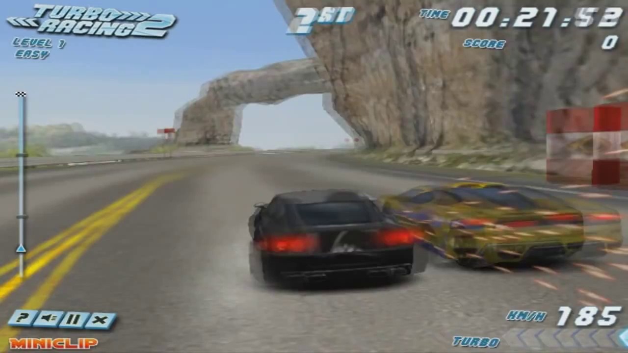 Turbo Racing 2 - Gameplay [Brasuka Games]