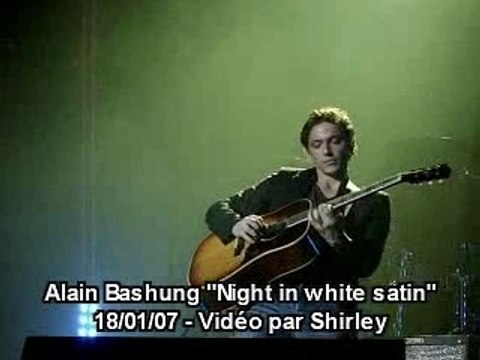 Bashung night in white satin aventuriers