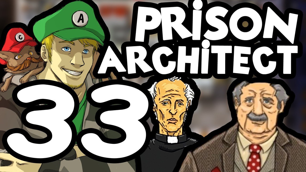 Prison Architect [Alpha 20] - Part 33: Building the Secret Corridor