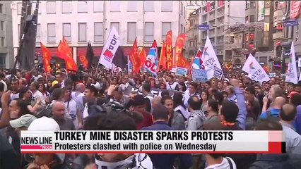 Turkey's worst mine disaster sparks protest