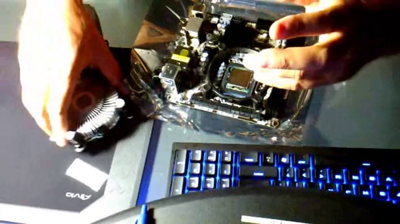 Zalman CPU Cooler for Intel Socket Review