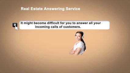 Telephone answering service