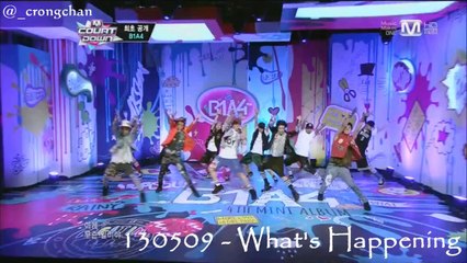 [Re-UPLOAD] 140423 Happy 3rd Anniversary B1A4