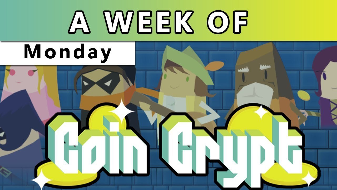 A Week of Coin Crypt [Monday- More Vigilant]