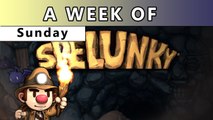 A Week of Spelunky! [Sunday- Jungle Boogie]
