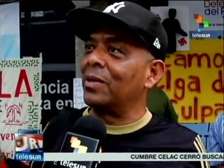 Continúa protesta de docentes en Panamá