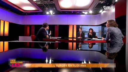 L'Europe en slogans - Déshabillons-les