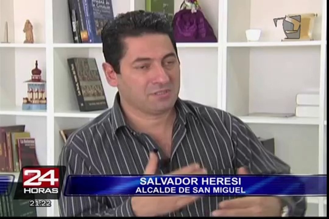 Salvador Heresi descarta rompimiento con el partido de Pedro Pablo Kuczynski