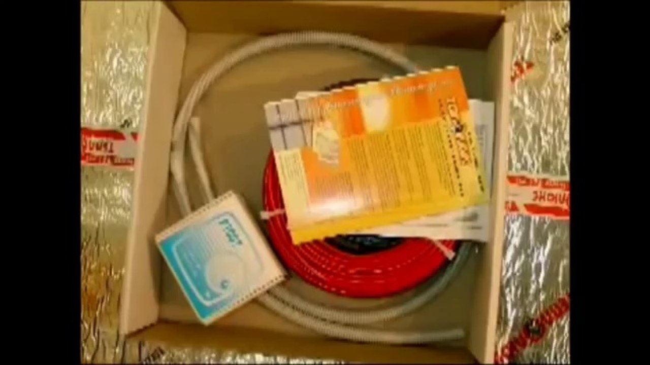 ТЕПЛОЛЮКС_Видиоинструкция по теплому полу_www.promsektor.ru