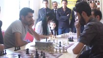 Şemdinli'de Satranç turnuvası
